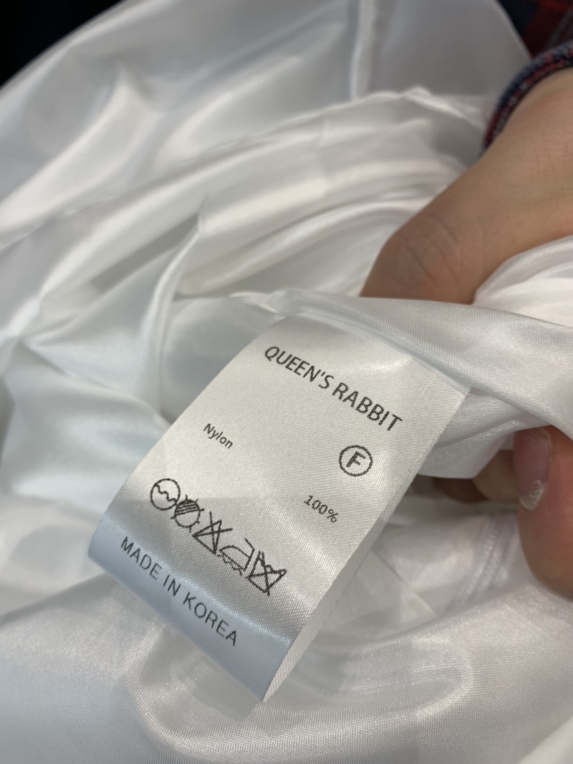 QUEENS RABBIT韓國直郵東大門實拍女裝新品24春夏連衣裙THE SECOND GROW連衣裙