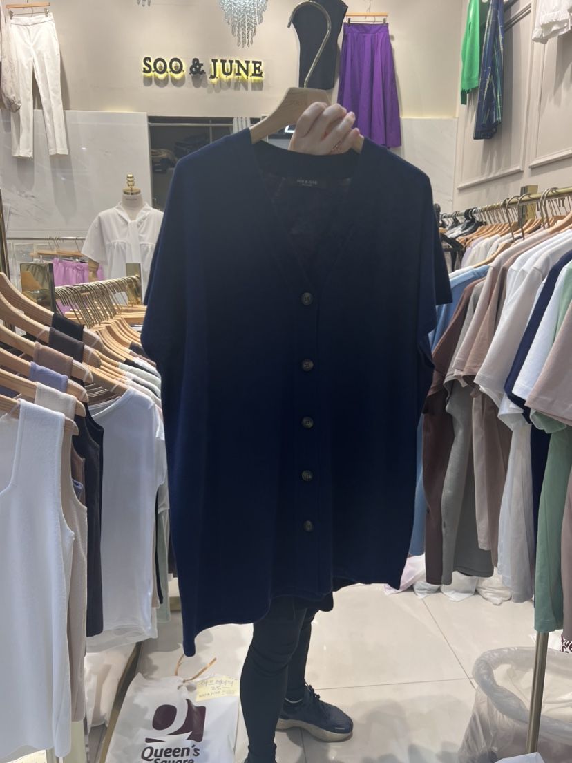 SOO JUNE韓國直郵女裝新品人氣24春夏休閑真品時尚推薦馬甲SOO JUNE馬甲圖色5