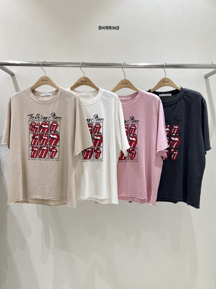 SHIRRING韓國直郵東大門代購女裝新款24春夏職業人氣熱賣T恤SHIRRINGT恤