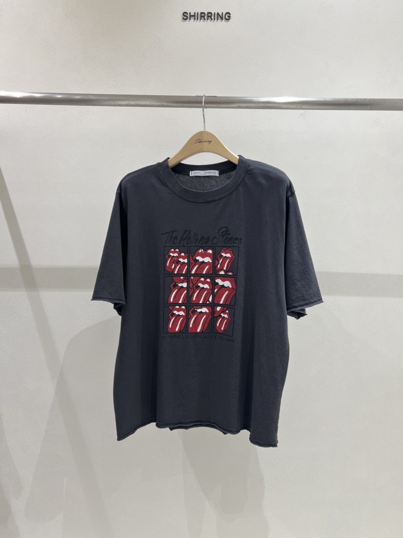 SHIRRING韓國直郵東大門代購女裝新款24春夏職業人氣熱賣T恤SHIRRINGT恤圖色4