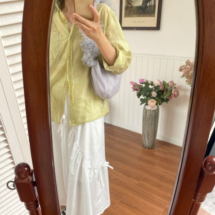 TROUVAILLE韓國直郵東大門實拍女裝新款人氣職業單肩斜跨包TROUVAILLE單肩/斜跨包