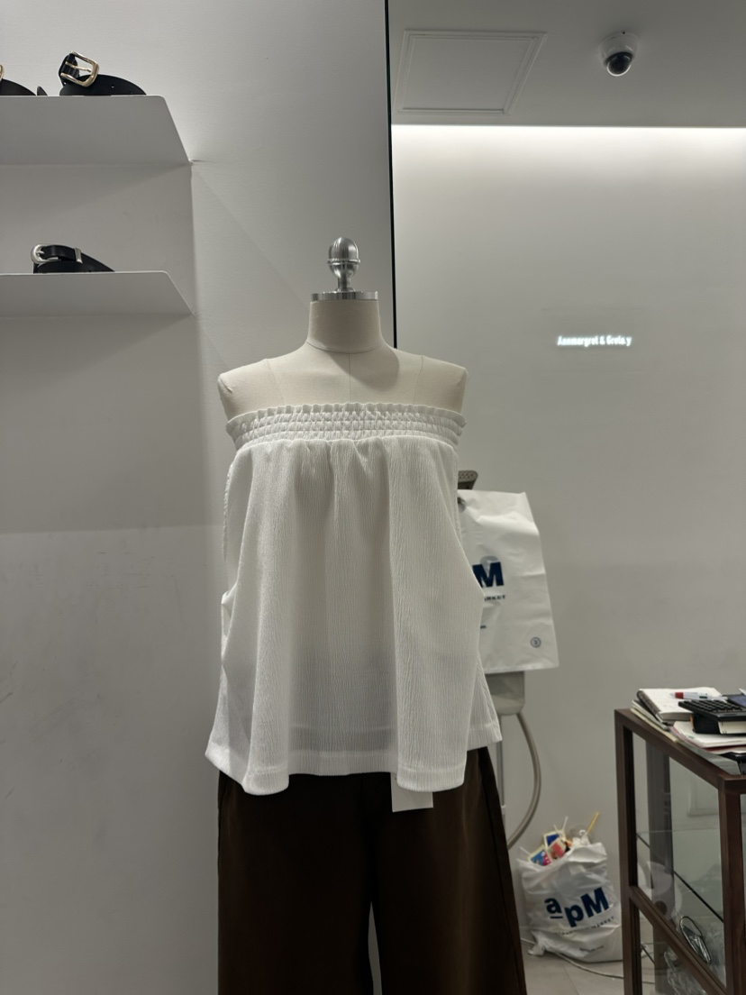 GRETA.Y韓國直郵東大門實拍女裝新款24春夏休閑吊帶背心GRETA.Y吊帶/背心圖色2