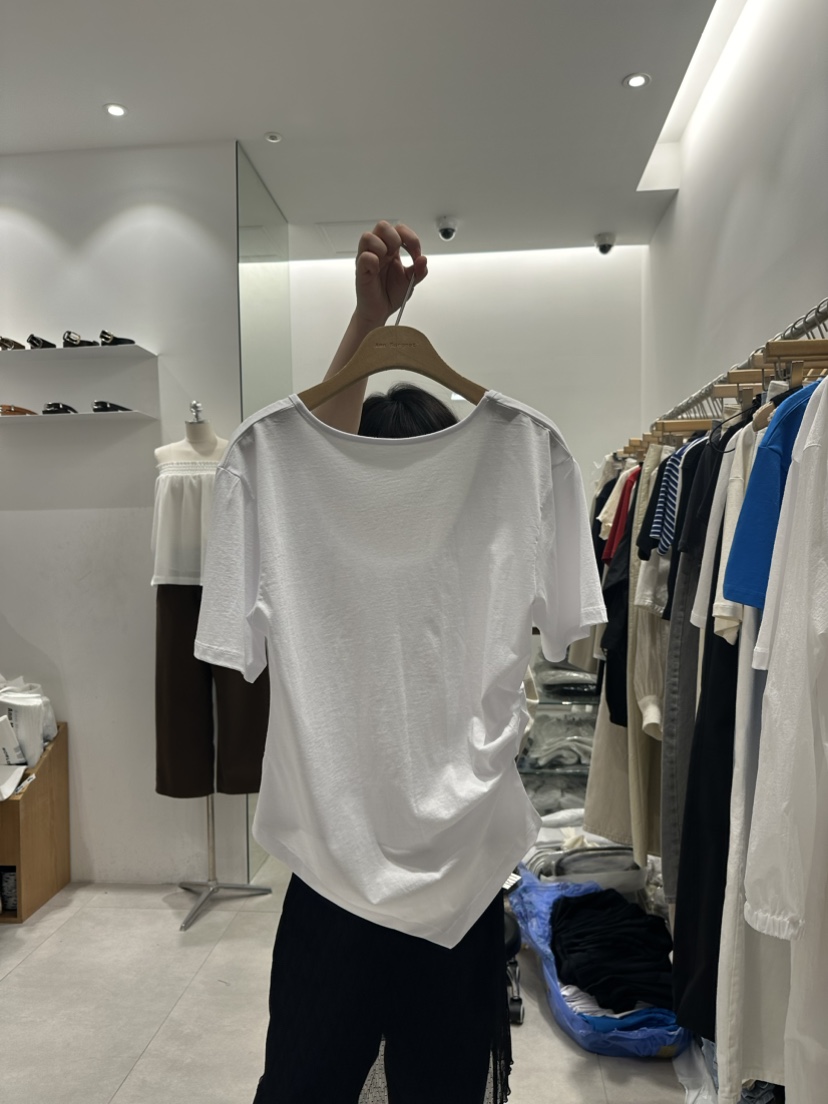 GRETA.Y韓國直郵女裝新品人氣時尚職業24春夏休閑推薦T恤GRETA.YT恤圖色2