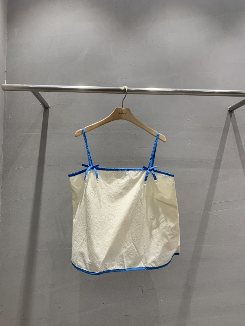 HAMMER SELECT韓國直郵女裝新款24春夏真品休閑吊帶背心La Bloom吊帶/背心