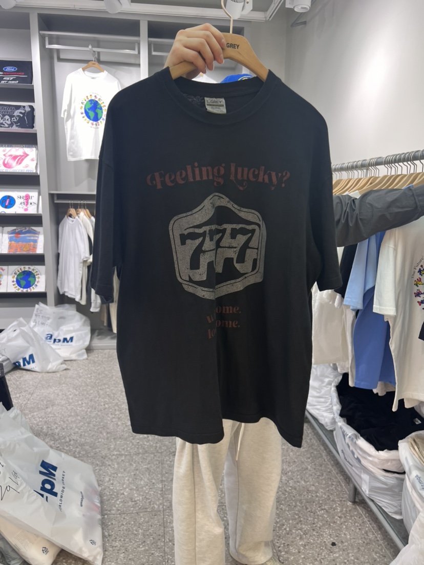 L GREY韓國直郵女裝新品熱賣推薦真品24春夏時尚人氣T恤L GREY-男裝T恤