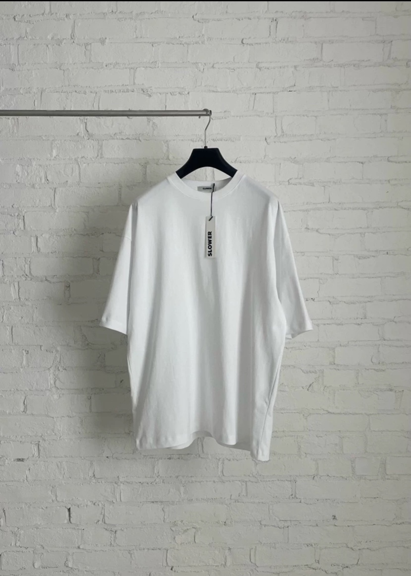 SLOWER韓國直郵女裝新款職業休閑熱賣真品人氣推薦24春夏T恤SLOWERT恤圖色1