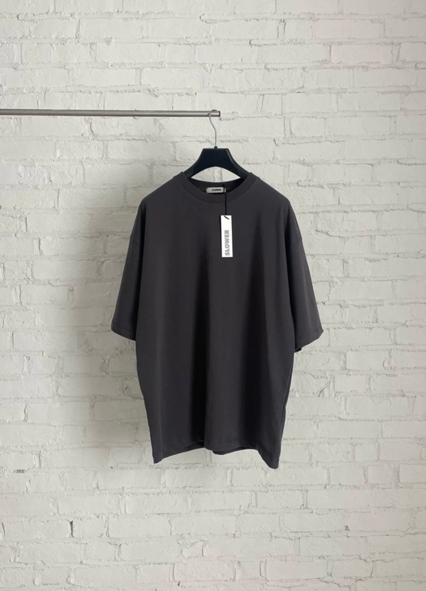 SLOWER韓國直郵女裝新款職業休閑熱賣真品人氣推薦24春夏T恤SLOWERT恤圖色3