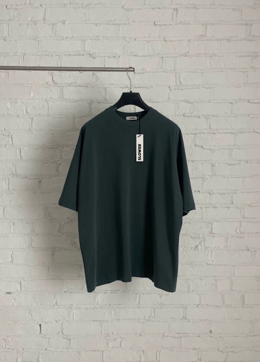 SLOWER韓國直郵女裝新款職業休閑熱賣真品人氣推薦24春夏T恤SLOWERT恤圖色5