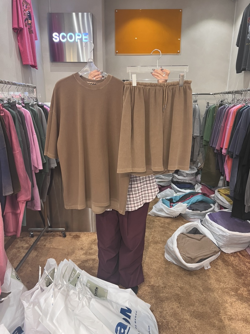 SCOPE-男裝韓國直郵東大門實拍女裝新品熱賣休閑真品男士套裝SCOPE-男裝男士套裝圖色3