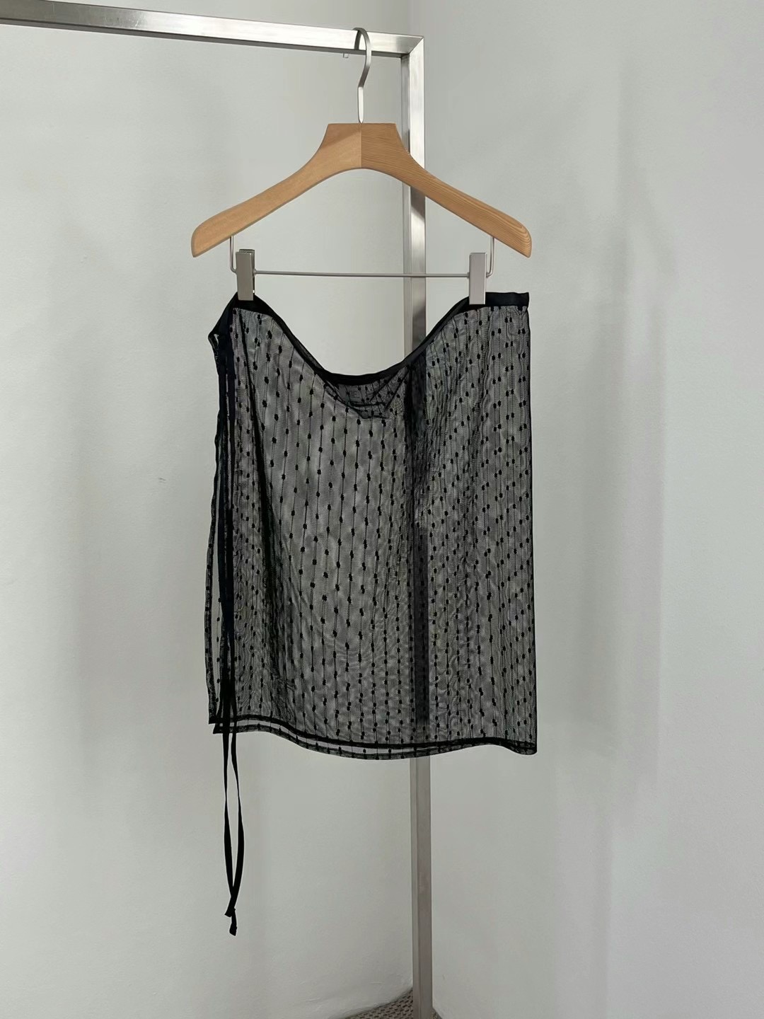 SIMPIEBEIGE韓國直郵女裝新品24春夏真品休閑半身裙中短裙SIMPIEBEIGE半身裙/中短裙圖色2