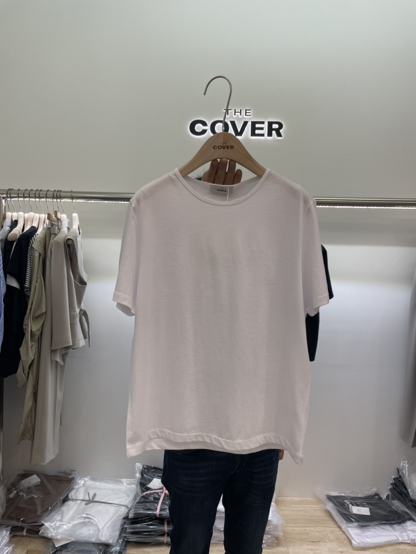 THE COVER韓國直郵東大門實拍女裝新品24春夏職業時尚T恤ReiraiT恤