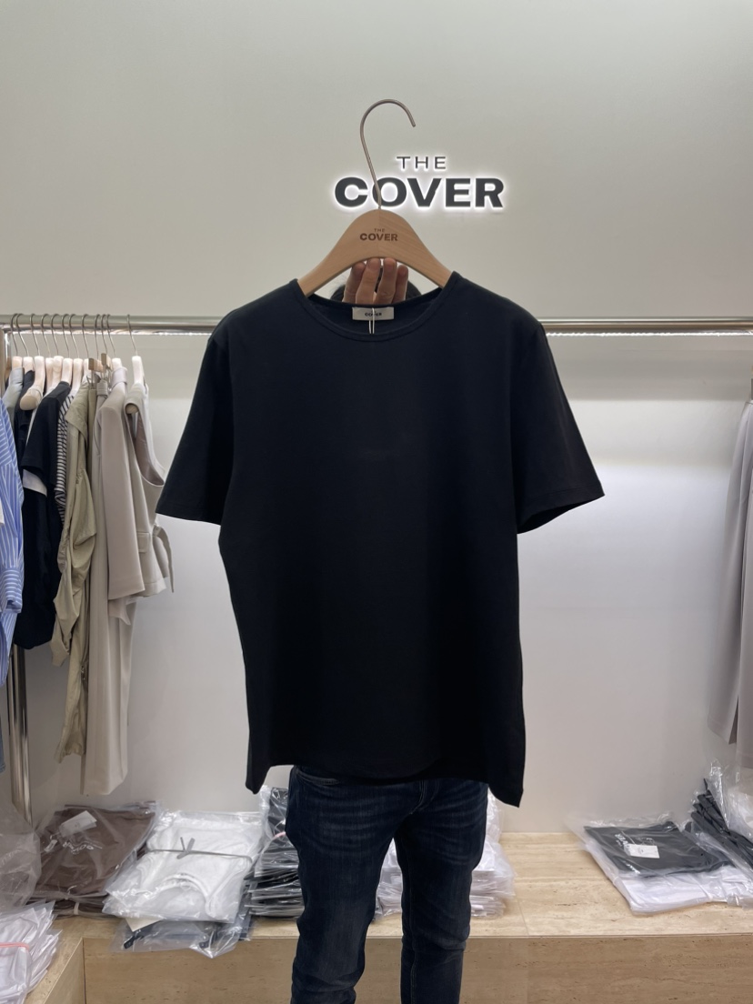 THE COVER韓國直郵東大門實拍女裝新品24春夏職業時尚T恤ReiraiT恤圖色2