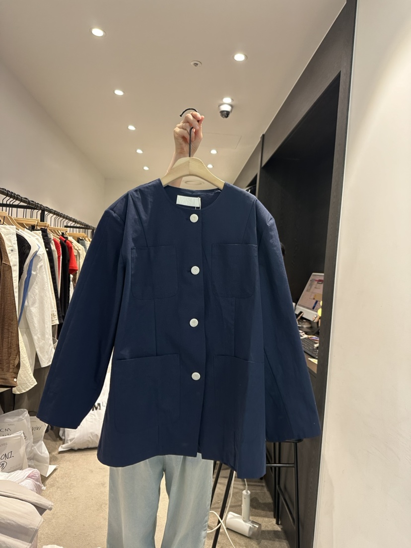 VASIL韓國直郵東大門代購女裝新款24春夏職業人氣推薦夾克VASIL夾克圖色2