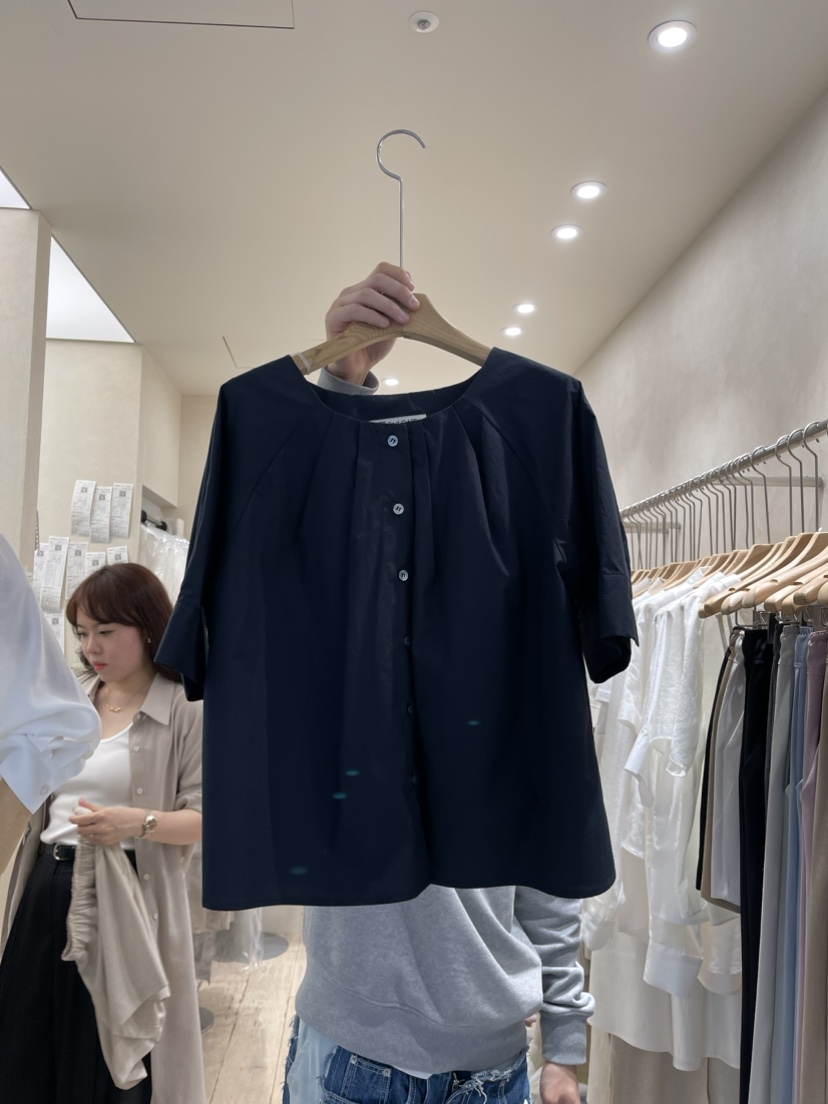 2nd GATE韓國直郵女裝新品熱賣人氣24春夏時尚襯衫蕾絲衫2ND GATE襯衫/蕾絲衫圖色3