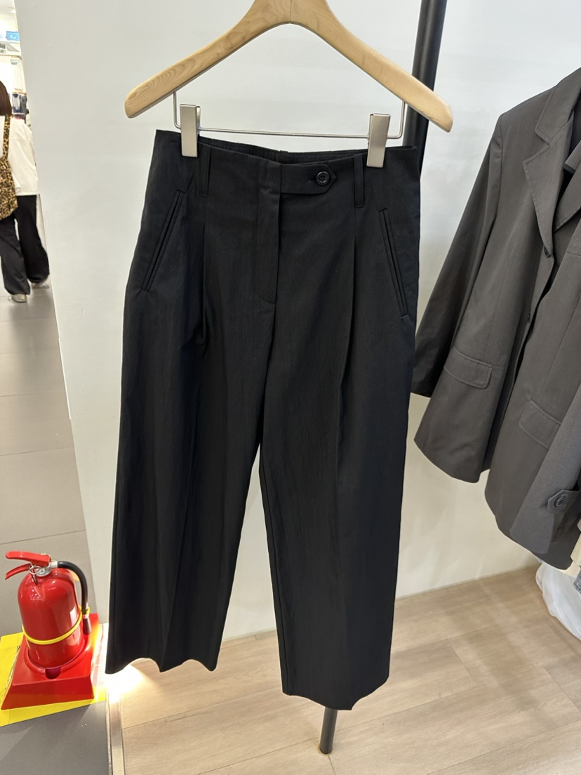 3 another韓國直郵東大門實拍女裝新品休閑熱賣人氣休閑褲3 ANOTHER休閑褲圖色2