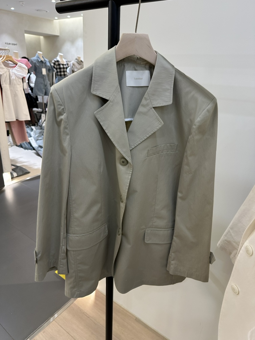 3 another韓國直郵東大門實拍女裝新品職業真品時尚推薦夾克3 ANOTHER夾克圖色2