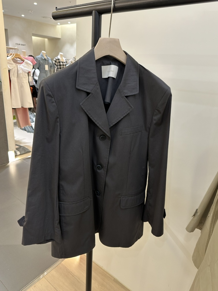 3 another韓國直郵東大門實拍女裝新品職業真品時尚推薦夾克3 ANOTHER夾克圖色3