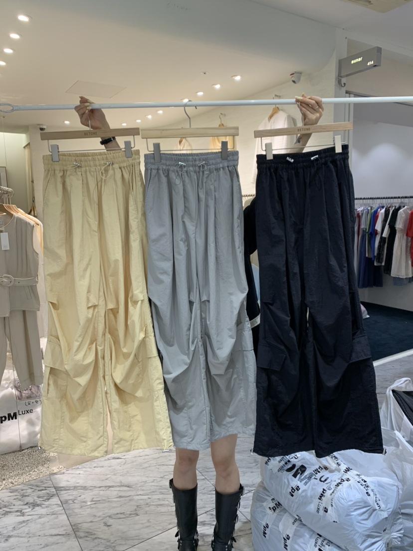 BETONE韓國直郵東大門實拍女裝新款人氣休閑時尚熱賣休閑褲BETONE休閑褲