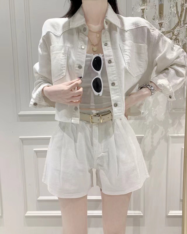BLUE GIRL直郵韓國代購女裝新款推薦真品24春夏休閑夾克BLUE GIRL夾克圖色2