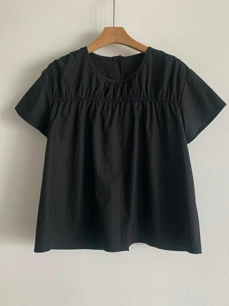 BARISTAR韓國直郵東大門代購女裝新品職業真品24春夏襯衫蕾絲衫MAY SEVEN襯衫/蕾絲衫圖色4