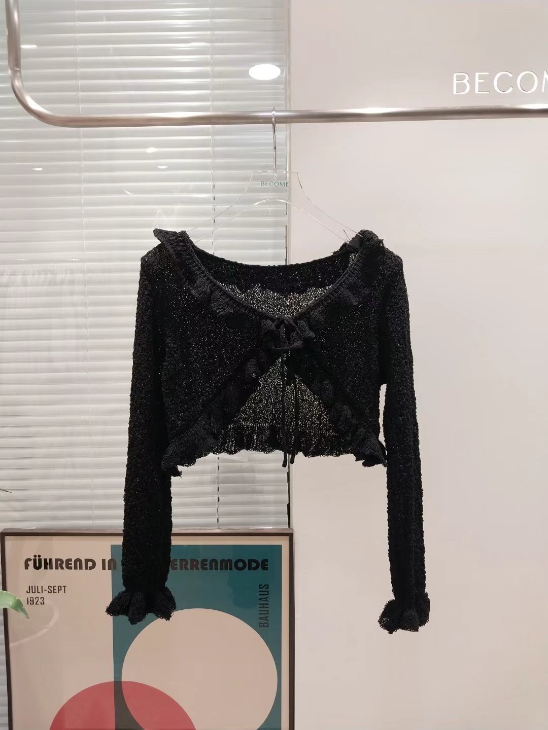BECOME韓國直郵東大門代購女裝新款熱賣真品推薦人氣針織衫BECOME針織衫圖色3