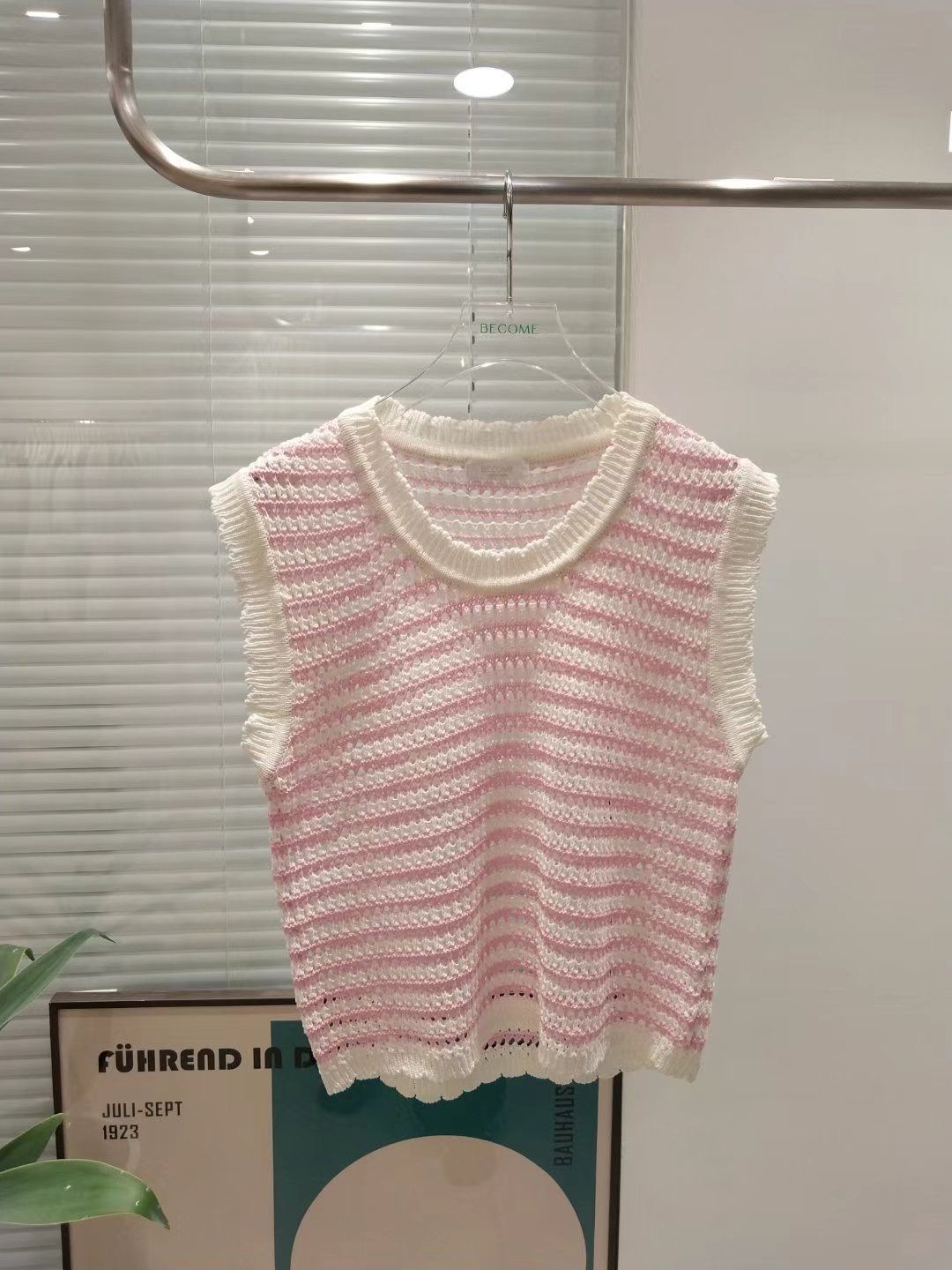 BECOME韓國直郵女裝新款24春夏休閑熱賣職業人氣吊帶背心BECOME吊帶/背心圖色3