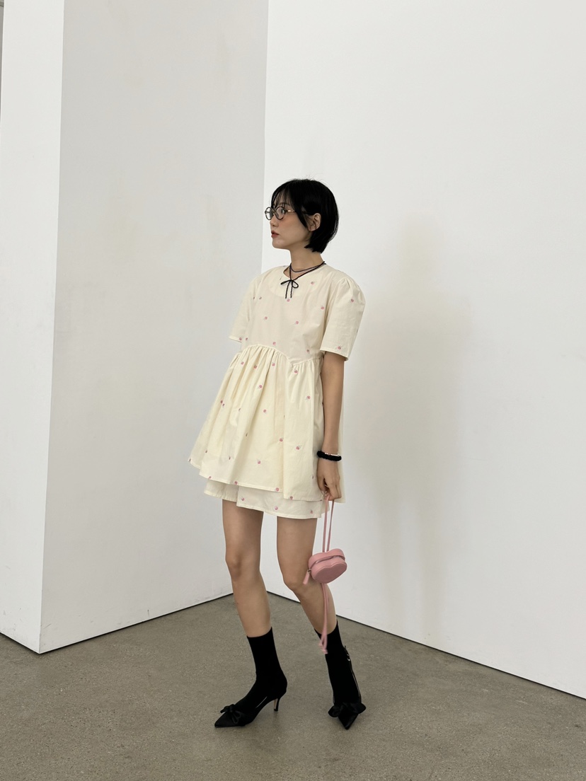 HEYJUDE韓國直郵女裝新品24春夏職業推薦真品時尚短褲短款HEYJUDE短褲
