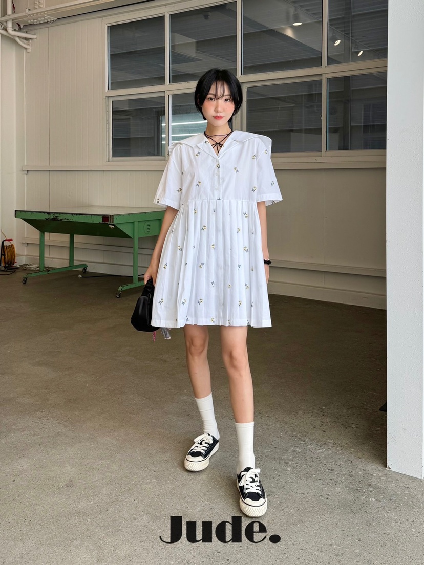 HEYJUDE韓國直郵東大門代購女裝新款真品熱賣時尚人氣連衣裙HEYJUDE連衣裙