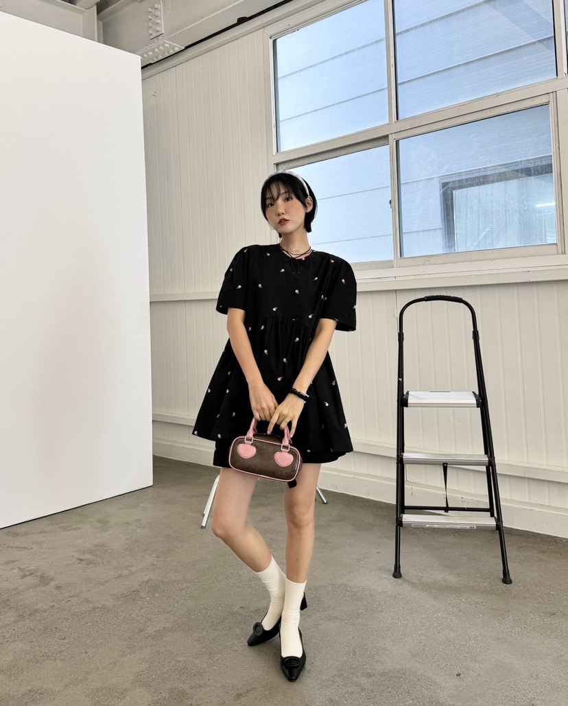 HEYJUDE韓國直郵東大門實拍女裝新款真品時尚職業推薦連衣裙HEYJUDE連衣裙