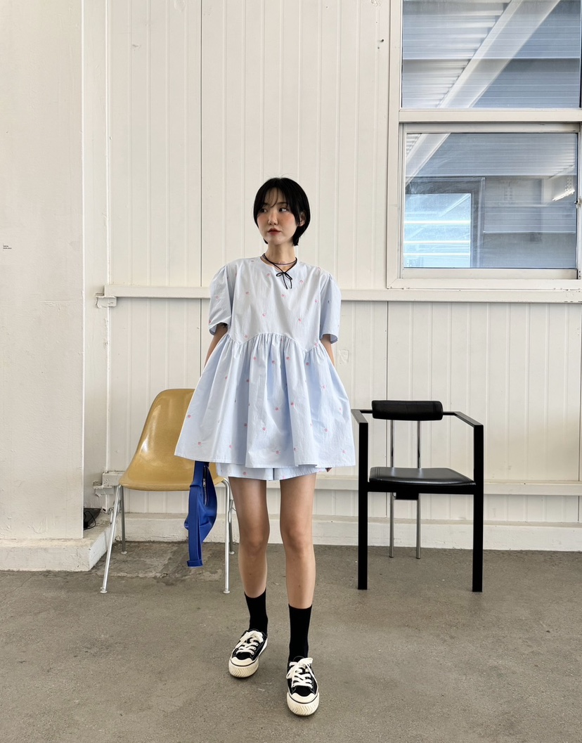 HEYJUDE韓國直郵東大門實拍女裝新款真品時尚職業推薦連衣裙HEYJUDE連衣裙