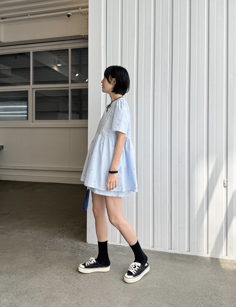 HEYJUDE韓國直郵東大門實拍女裝新款真品時尚職業推薦連衣裙HEYJUDE連衣裙