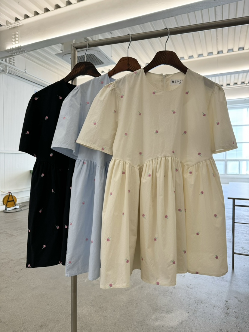 HEYJUDE韓國直郵東大門實拍女裝新款真品時尚職業推薦連衣裙HEYJUDE連衣裙