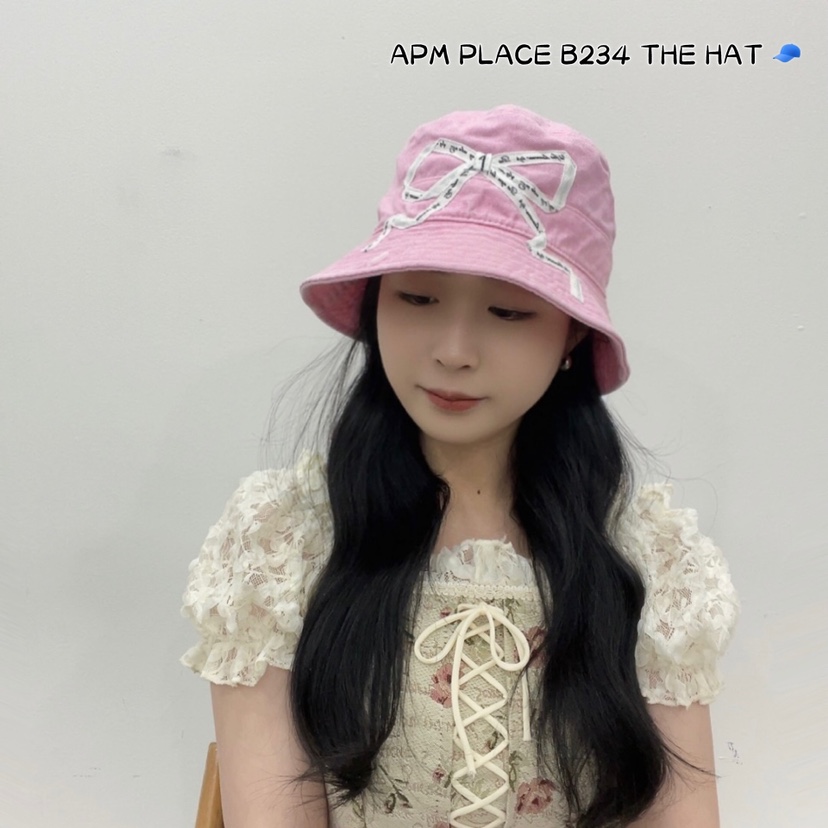 THE HAT直郵韓國代購女裝新款真品職業時尚24春夏熱賣帽子THE HAT帽子圖色2