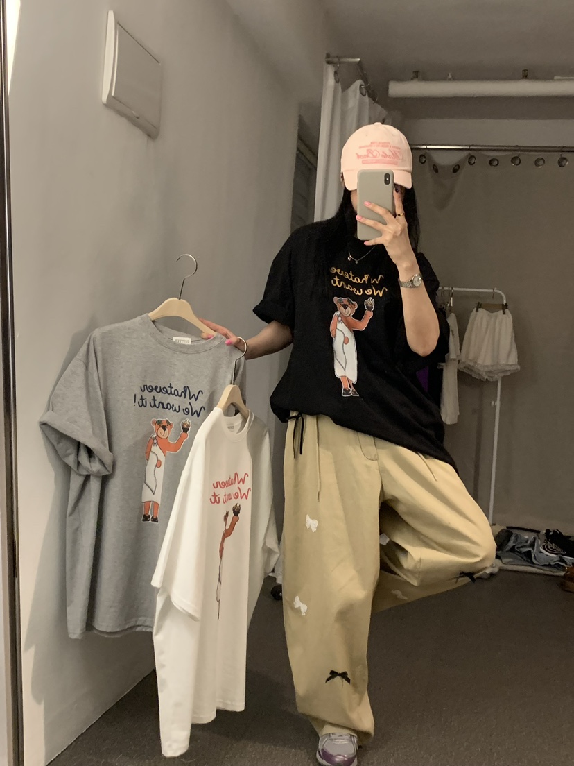 JUPITER韓國直郵女裝新款24春夏時尚推薦真品職業休閑T恤JUPITERT恤