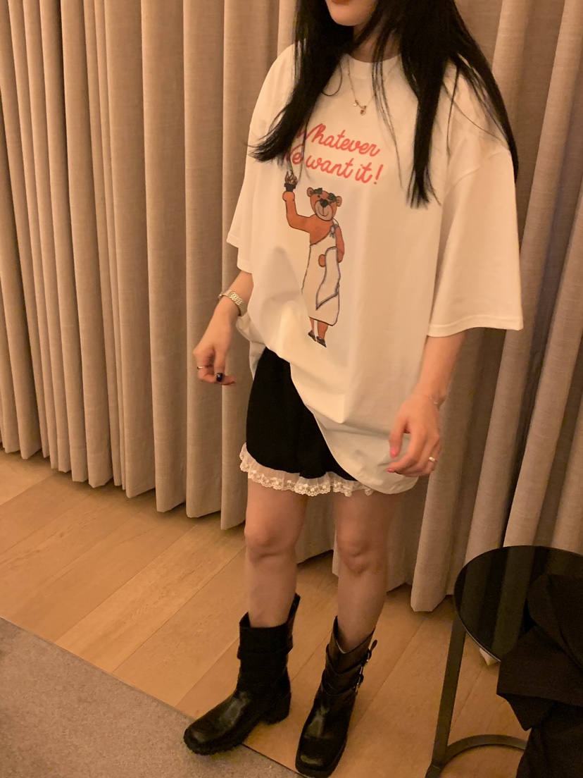 JUPITER韓國直郵女裝新款24春夏時尚推薦真品職業休閑T恤JUPITERT恤