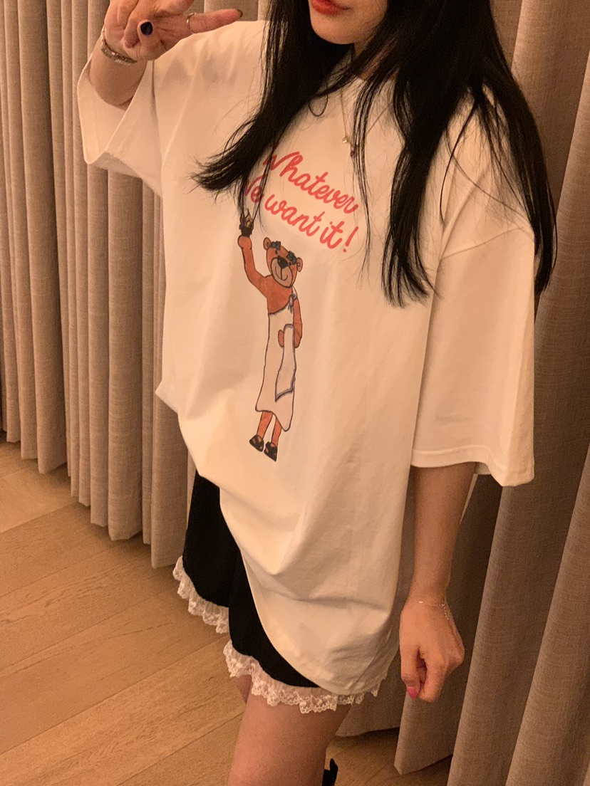 JUPITER韓國直郵女裝新款24春夏時尚推薦真品職業休閑T恤JUPITERT恤