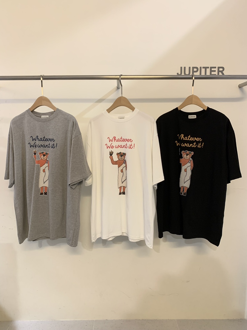 JUPITER韓國直郵女裝新款24春夏時尚推薦真品職業休閑T恤JUPITERT恤