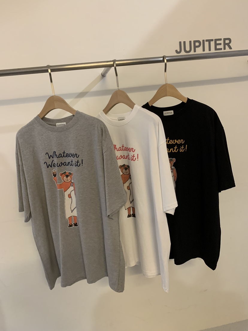 JUPITER韓國直郵女裝新款24春夏時尚推薦真品職業休閑T恤JUPITERT恤