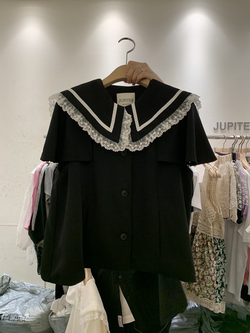 JUPITER韓國直郵東大門代購女裝新款時尚休閑推薦人氣職業夾克JUPITER夾克