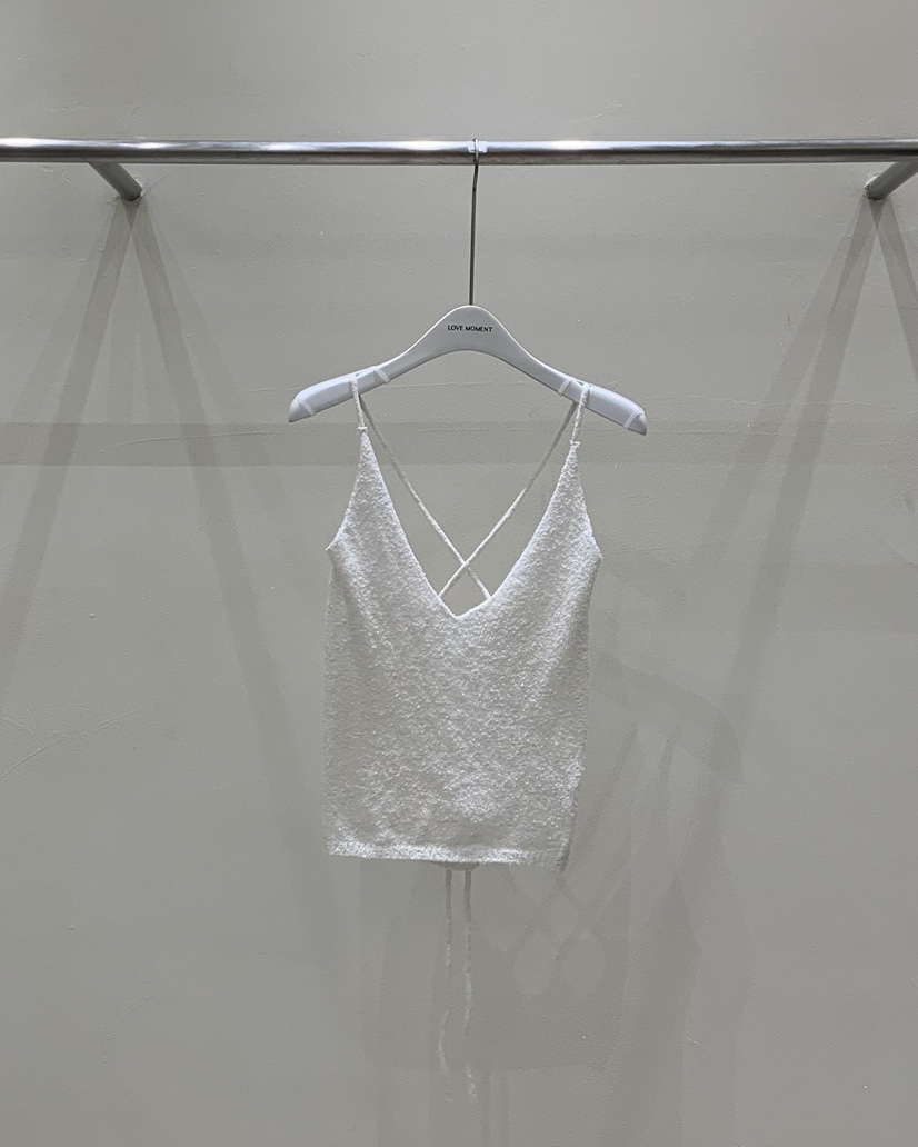LOVE MOMENT直郵韓國代購女裝新品休閑推薦職業時尚吊帶背心LOVE MOMENT吊帶/背心