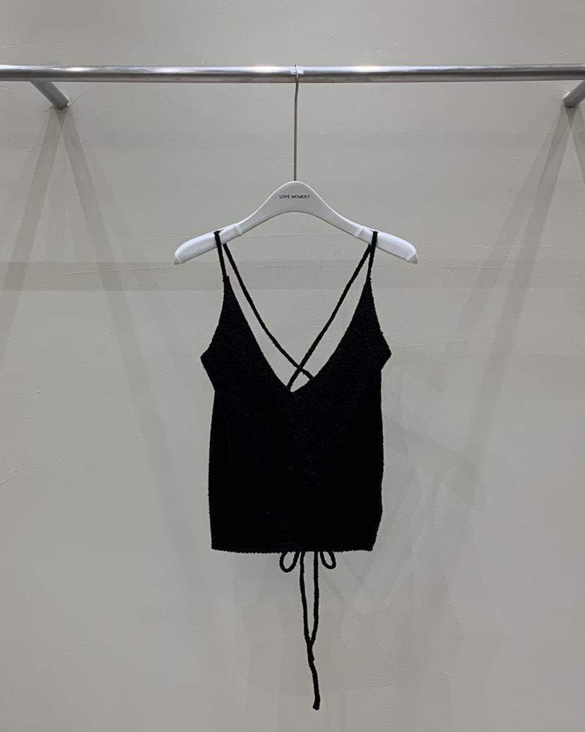 LOVE MOMENT直郵韓國代購女裝新品休閑推薦職業時尚吊帶背心LOVE MOMENT吊帶/背心圖色3