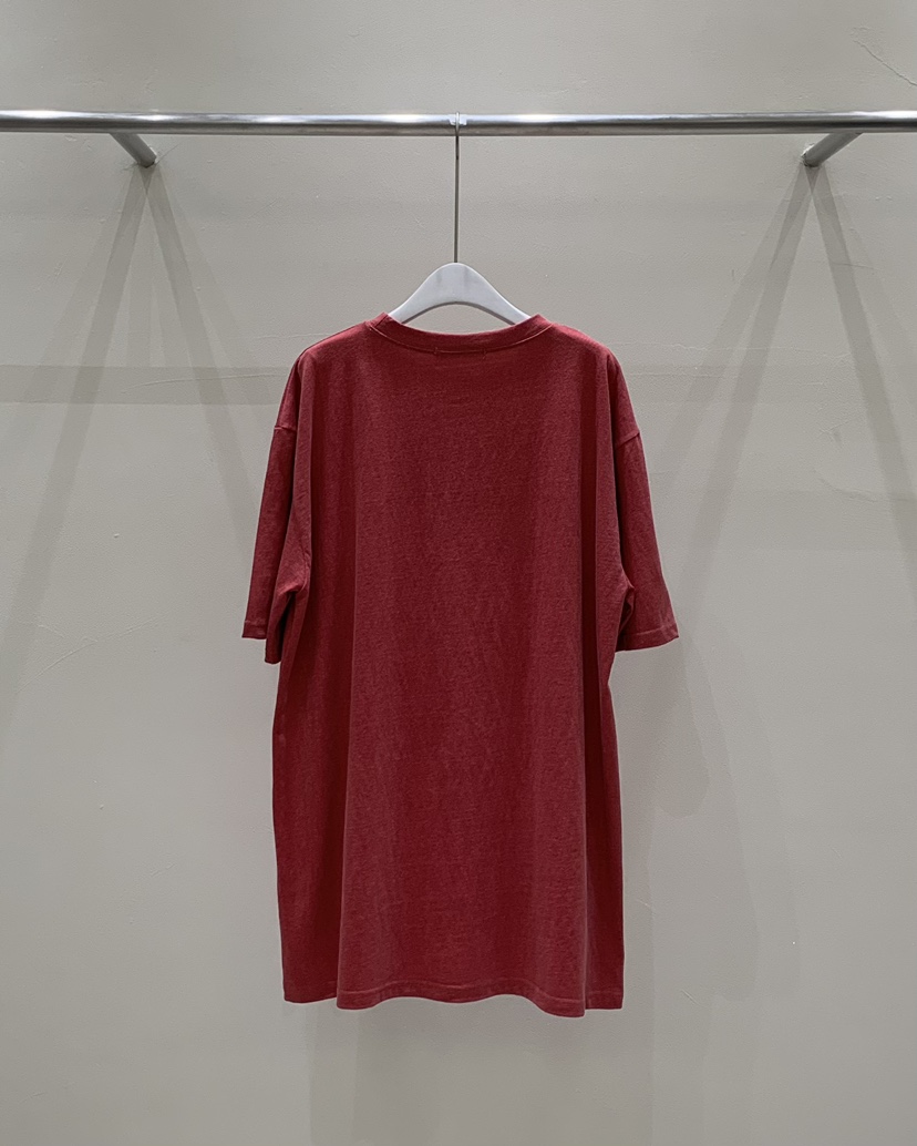 LOVE MOMENT韓國直郵女裝新品24春夏職業推薦人氣休閑T恤LOVE MOMENTT恤