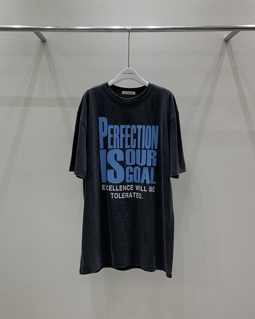 LOVE MOMENT韓國直郵女裝新品24春夏職業推薦人氣休閑T恤LOVE MOMENTT恤