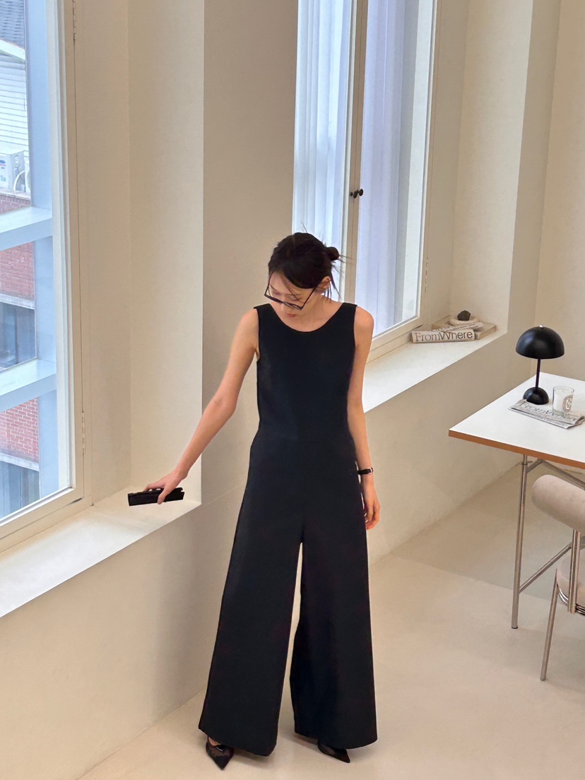 ME MO韓國直郵東大門代購女裝新品熱賣休閑人氣背帶褲雙層ME MO背帶褲