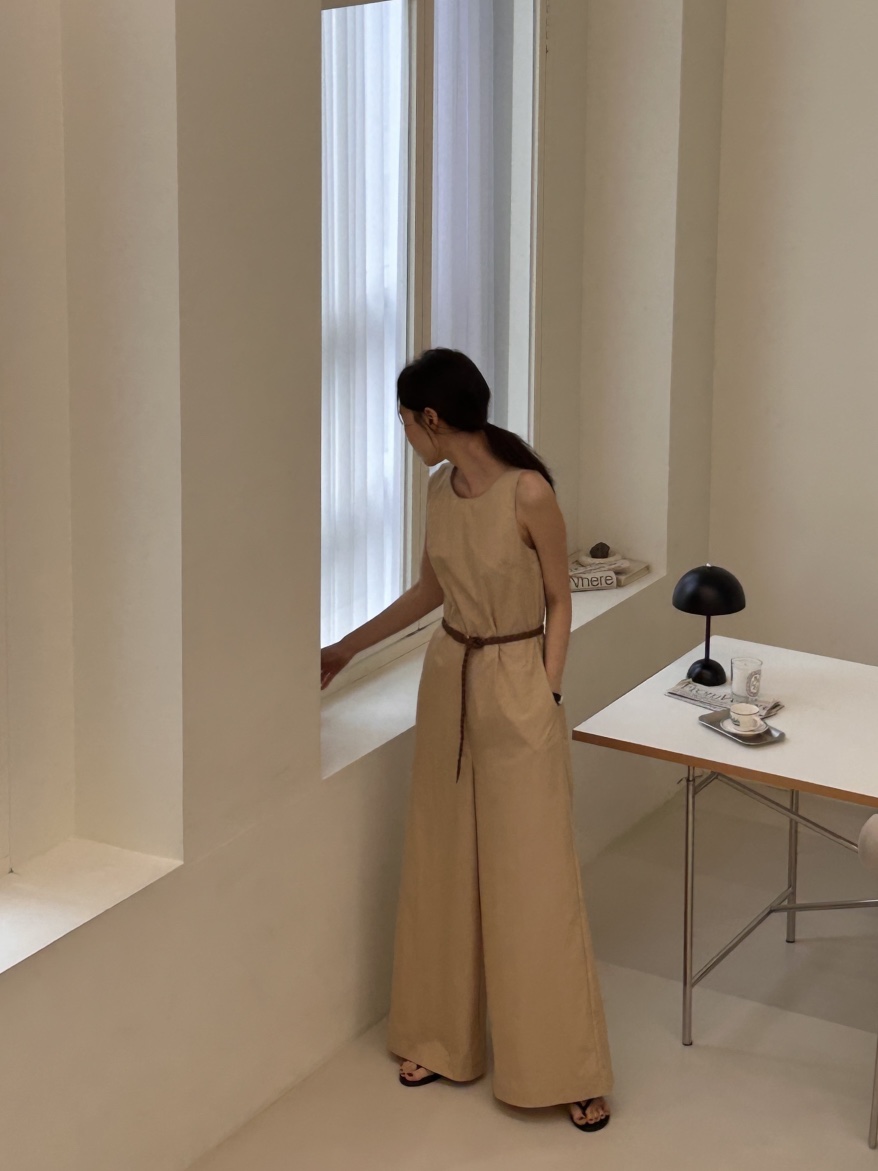 ME MO韓國直郵東大門代購女裝新品熱賣休閑人氣背帶褲雙層ME MO背帶褲