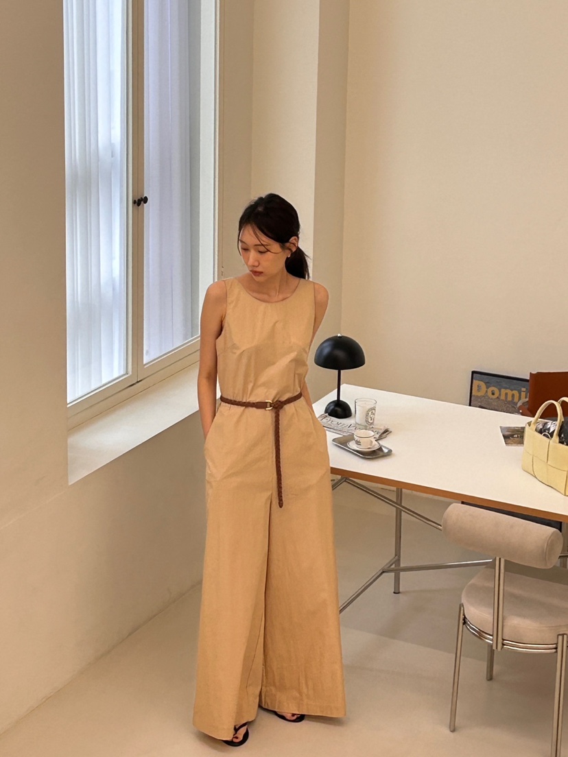 ME MO韓國直郵東大門代購女裝新品熱賣休閑人氣背帶褲雙層ME MO背帶褲圖色2