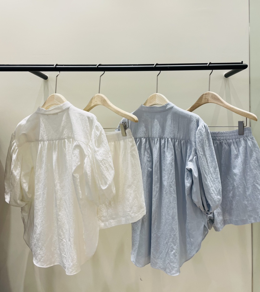 NEOUL韓國直郵女裝新品24春夏職業人氣休閑熱賣真品時尚套裝NEOUL/ahin雙領標簽套裝