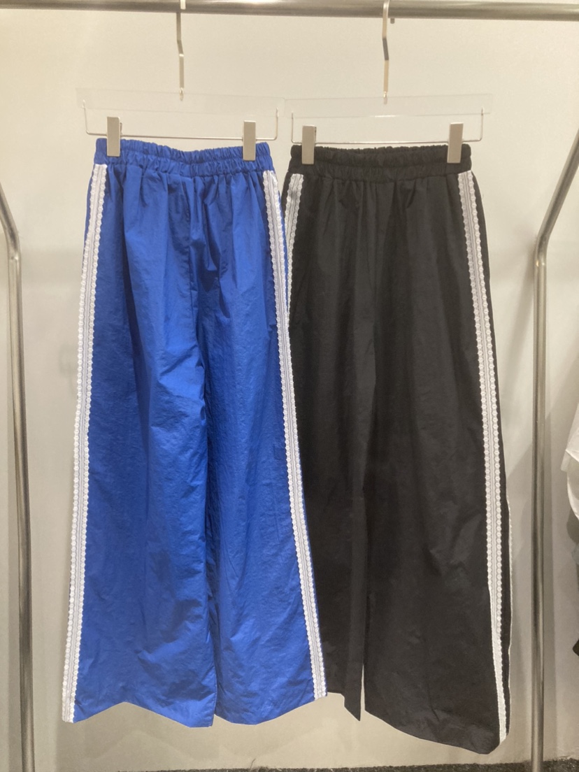 RIDGE-P韓國直郵女裝新款休閑職業24春夏熱賣真品休閑褲RIDGE-P休閑褲