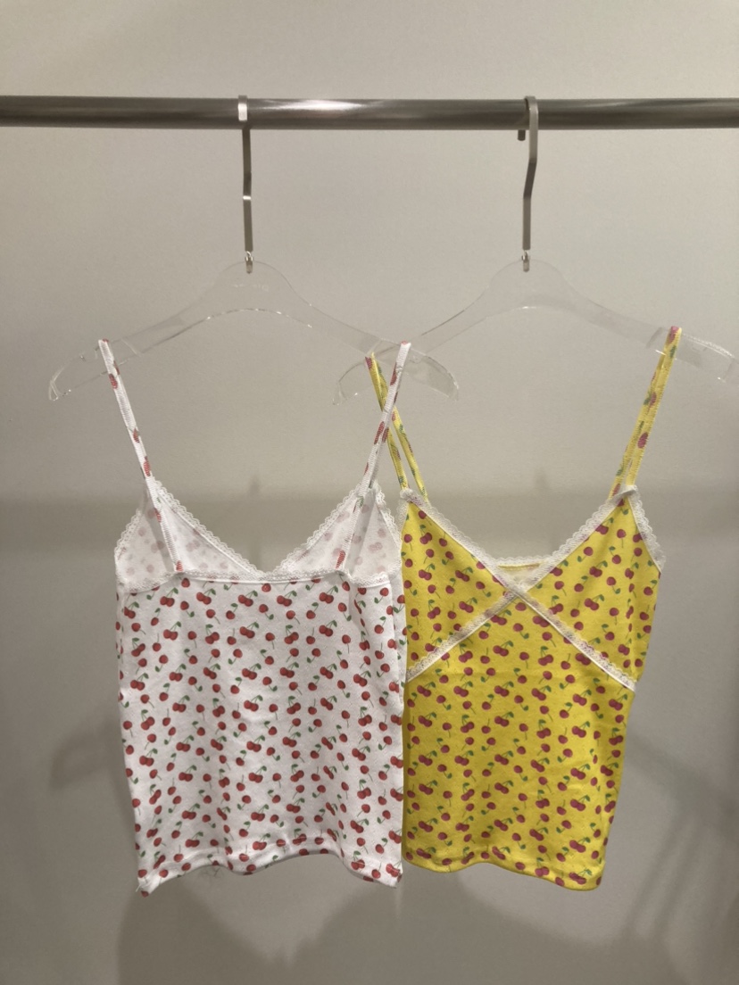 RIDGE-P直郵韓國代購女裝新款休閑職業24春夏人氣吊帶背心RIDGE-P吊帶/背心