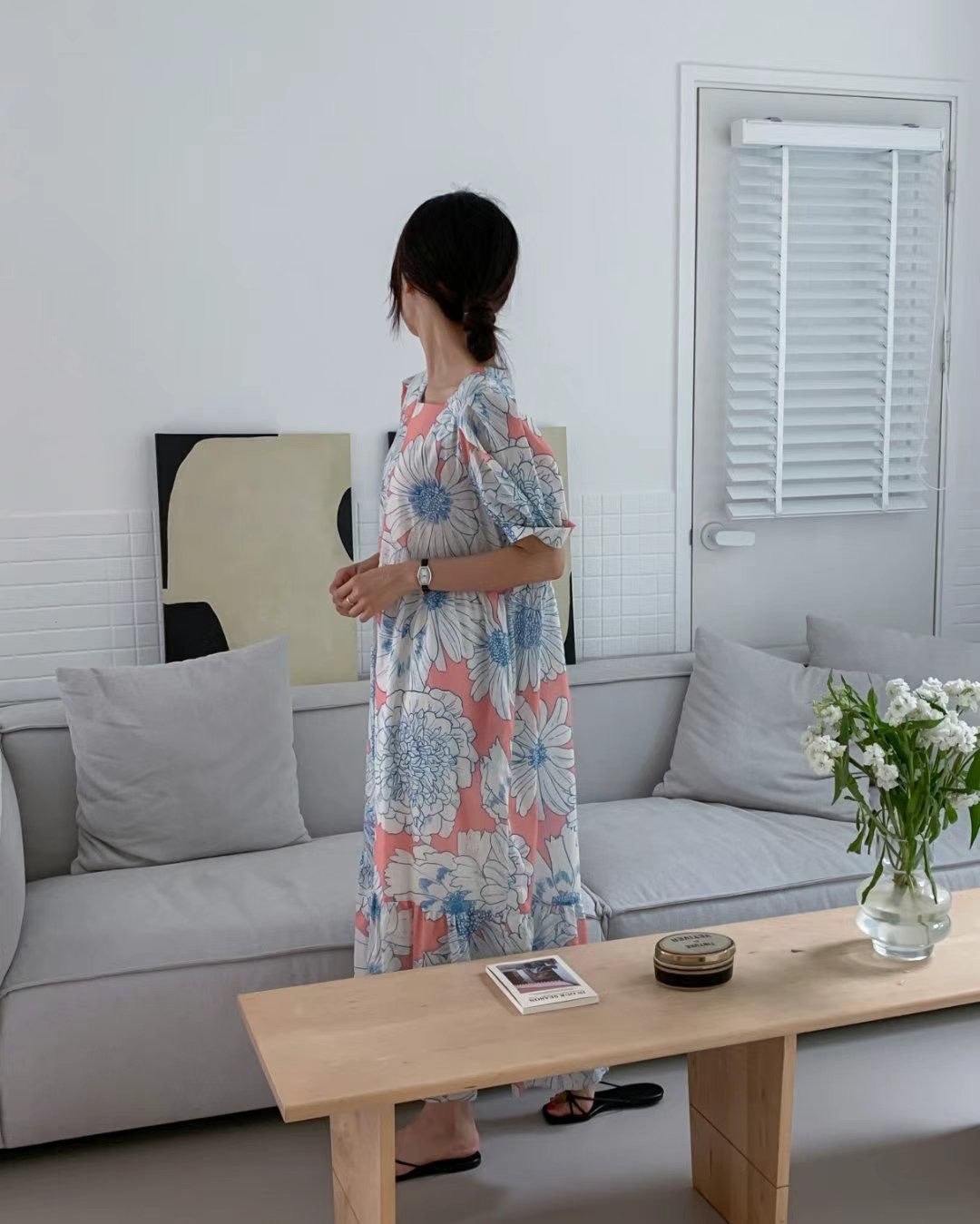 STYLE LOUNGE韓國直郵東大門代購女裝新款人氣24春夏連衣裙STYLE LOUNGE連衣裙